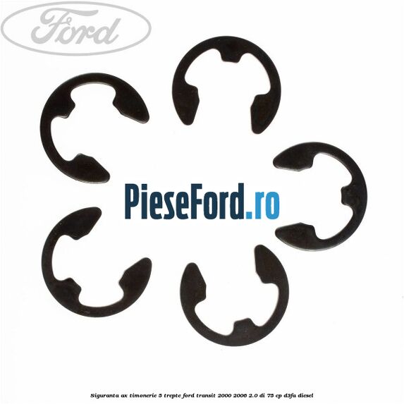 Siguranta ax timonerie 5 trepte Ford Transit 2000-2006 2.0 DI 75 cp D3FA diesel