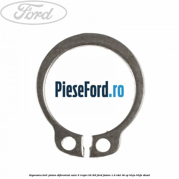 Siguranta bolt pinion diferential cutie 5 trepte B5/IB5 Ford Fusion 1.6 TDCi 90 cp HHJA, HHJB diesel
