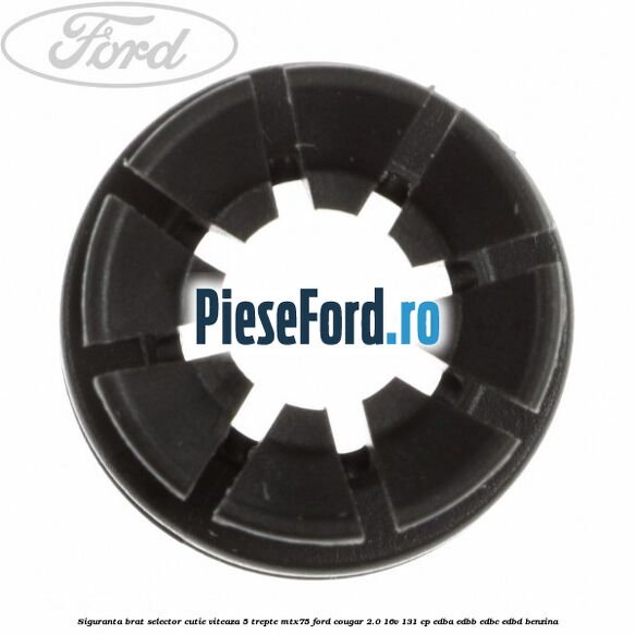 Siguranta brat selector cutie viteaza 5 trepte MTX75 Ford Cougar 2.0 16V 131 cp EDBA, EDBB, EDBC, EDBD benzina