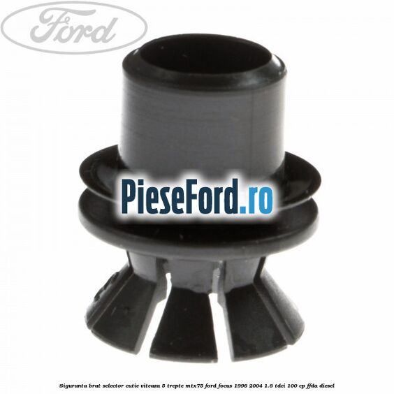 Siguranta brat selector cutie viteaza 5 trepte MTX75 Ford Focus 1998-2004 1.8 TDCi 100 cp FFDA diesel
