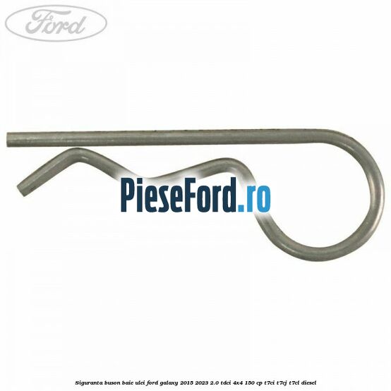 Siguranta buson baie ulei Ford Galaxy 2015-2023 2.0 TDCi 4x4 150 cp T7CI, T7CJ, T7CL diesel