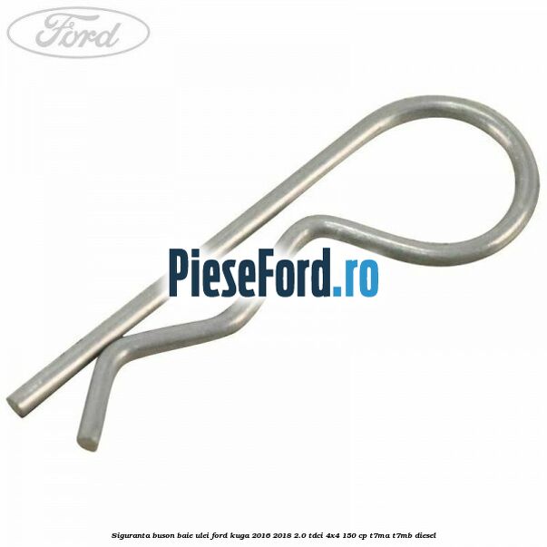 Siguranta buson baie ulei Ford Kuga 2016-2018 2.0 TDCi 4x4 150 cp