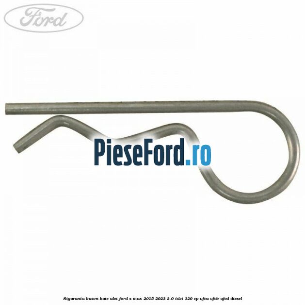 Siguranta buson baie ulei Ford S-Max 2015-2023 2.0 TDCi 120 cp UFCA, UFCB, UFCD diesel