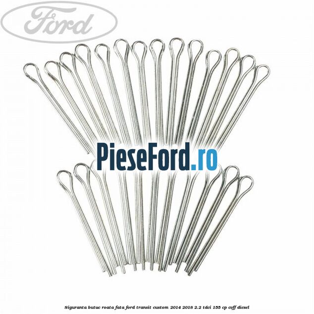 Siguranta butuc roata fata Ford Transit Custom 2014-2018 2.2 TDCi 155 cp CVFF diesel