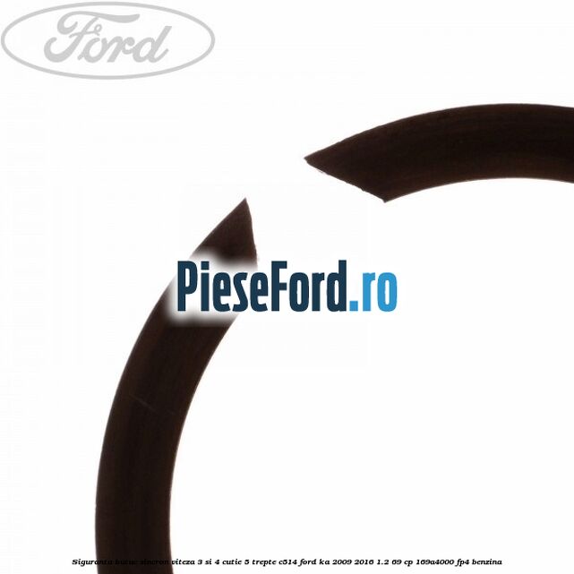 Siguranta butuc sincron viteza 3 si 4 cutie 5 trepte C514 Ford Ka 2009-2016 1.2 69 cp 169A4000, FP4 benzina