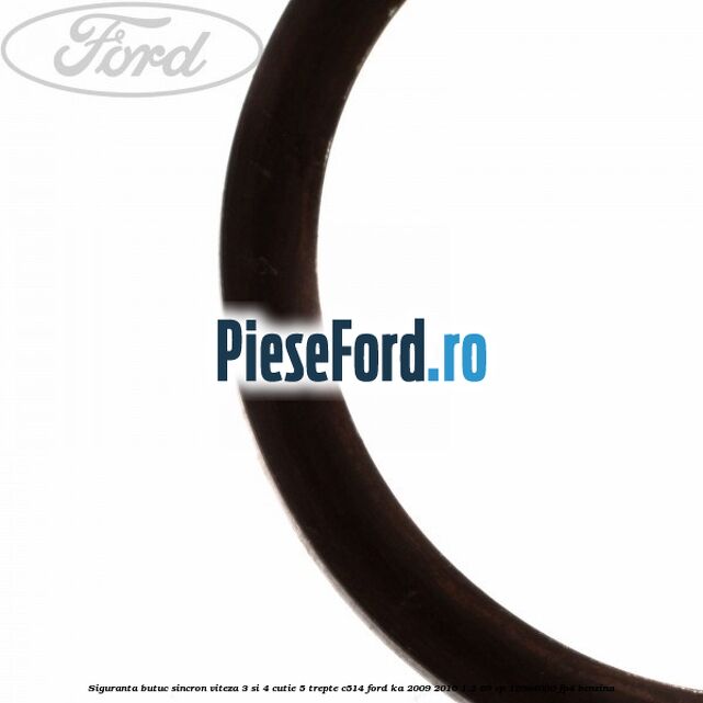 Siguranta butuc sincron viteza 3 si 4 cutie 5 trepte C514 Ford Ka 2009-2016 1.2 69 cp 169A4000, FP4 benzina