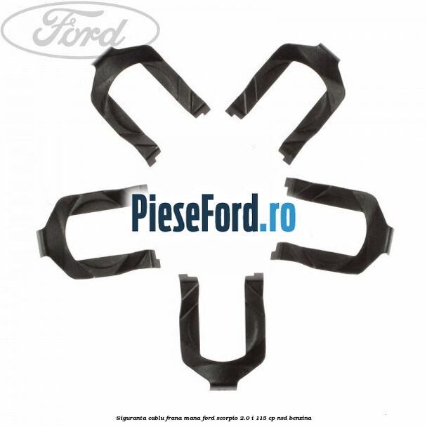 Siguranta cablu frana mana Ford Scorpio 2.0 i 115 cp NSD benzina