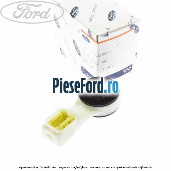 Siguranta cablu timonerie alba 5 trepte MTX75 Ford Focus 1998-2004 2.0 16V 131 cp EDDB, EDDC, EDDD, EDDF benzina