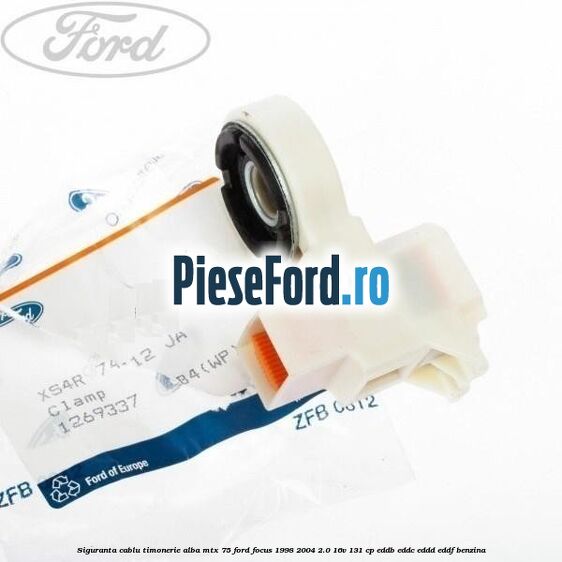 Siguranta cablu timonerie alba MTX 75 Ford Focus 1998-2004 2.0 16V 131 cp Siguranta cablu timonerie alba MTX 75 Ford Focus 1998-2004 2.0 16V 131 cp EDDB, EDDC, EDDD, EDDF benzina