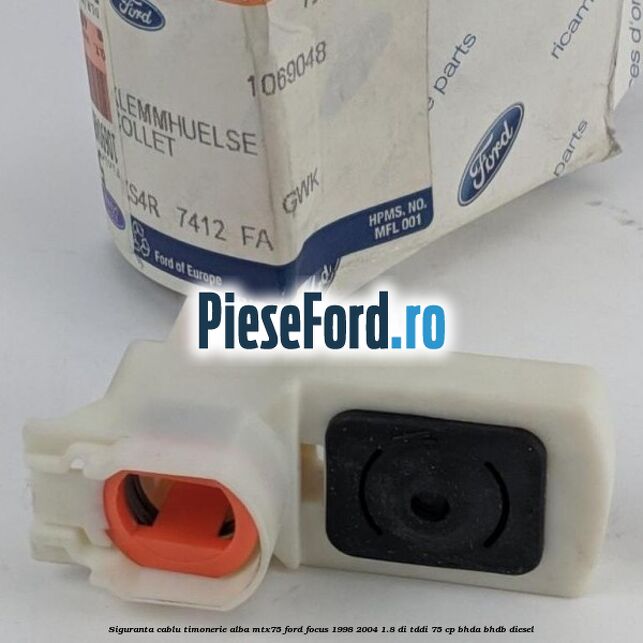 Siguranta cablu timonerie alba MTX75 Ford Focus 1998-2004 1.8 DI/TDDi 75 cp BHDA, BHDB diesel