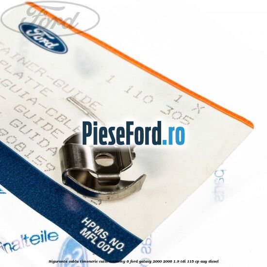 Siguranta cablu timonerie cutie Economy 6 Ford Galaxy 2000-2006 1.9 TDI 115 cp AUY diesel