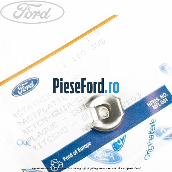 Siguranta cablu timonerie cutie Economy 6 Ford Galaxy 2000-2006 1.9 TDI 130 cp ASZ diesel