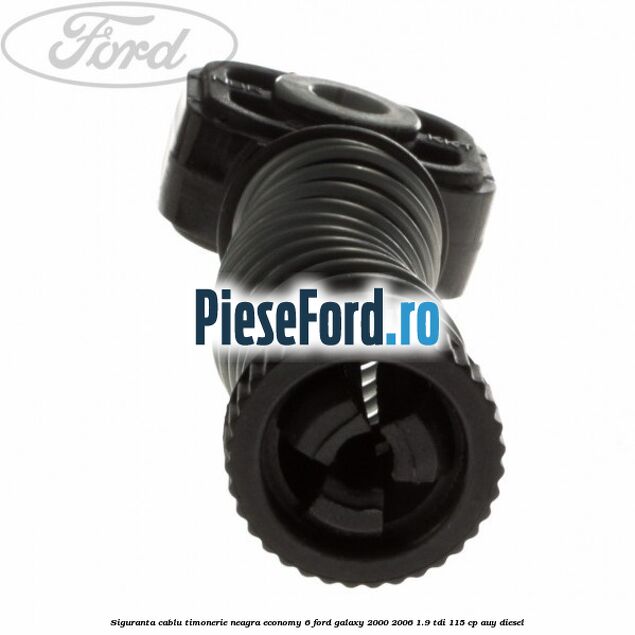 Siguranta cablu timonerie neagra Economy 6 Ford Galaxy 2000-2006 1.9 TDI 115 cp AUY diesel