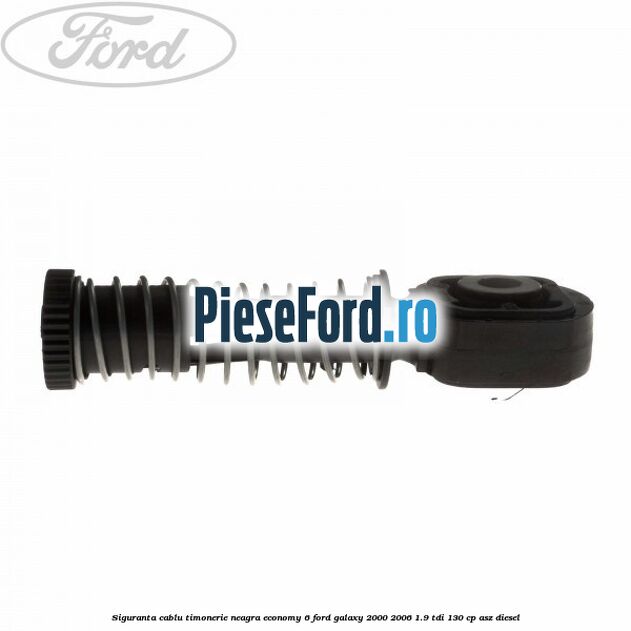Siguranta cablu timonerie neagra Economy 6 Ford Galaxy 2000-2006 1.9 TDI 130 cp ASZ diesel