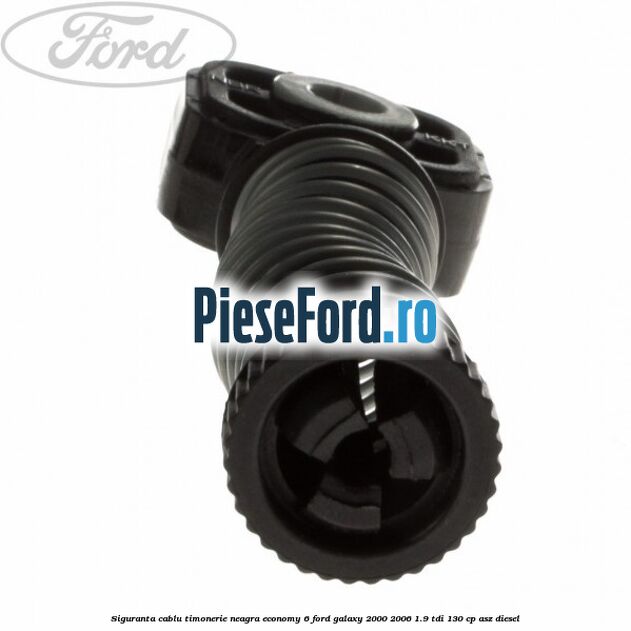Siguranta cablu timonerie neagra Economy 6 Ford Galaxy 2000-2006 1.9 TDI 130 cp ASZ diesel