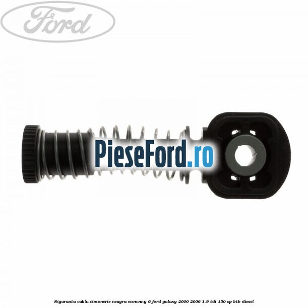 Siguranta cablu timonerie neagra Economy 6 Ford Galaxy 2000-2006 1.9 TDI 150 cp BTB diesel