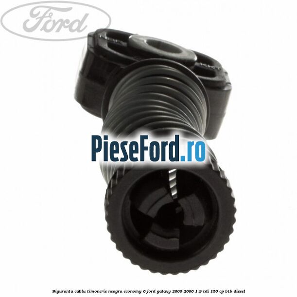 Siguranta cablu timonerie neagra Economy 6 Ford Galaxy 2000-2006 1.9 TDI 150 cp BTB diesel