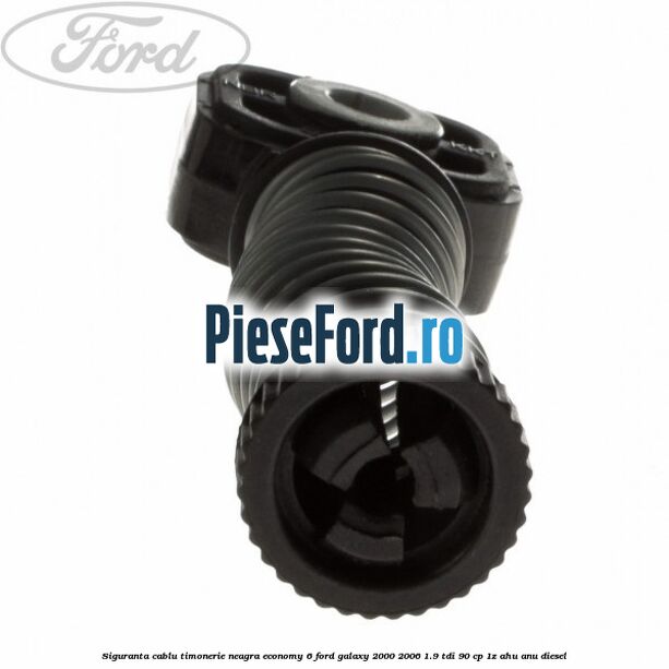 Siguranta cablu timonerie neagra Economy 6 Ford Galaxy 2000-2006 1.9 TDI 90 cp 1Z, AHU, ANU diesel