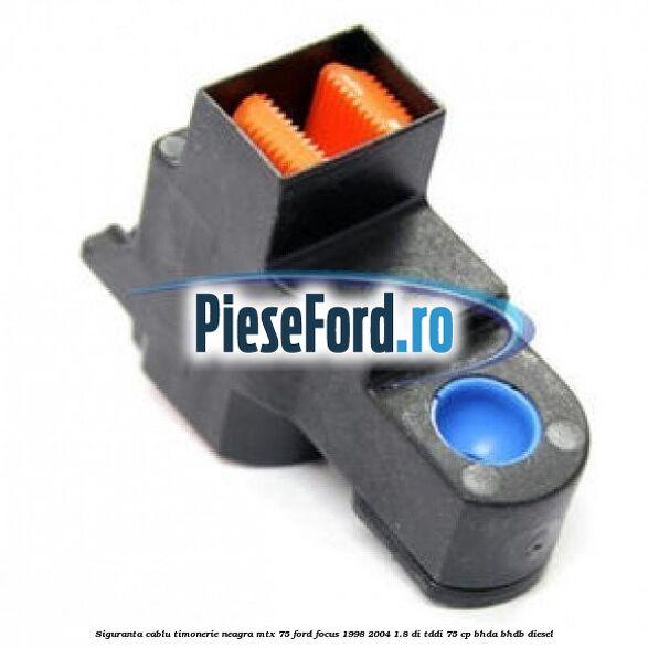 Siguranta cablu timonerie neagra MTX 75 Ford Focus 1998-2004 1.8 DI/TDDi 75 cp Siguranta cablu timonerie neagra MTX 75 Ford Focus 1998-2004 1.8 DI/TDDi 75 cp BHDA, BHDB diesel