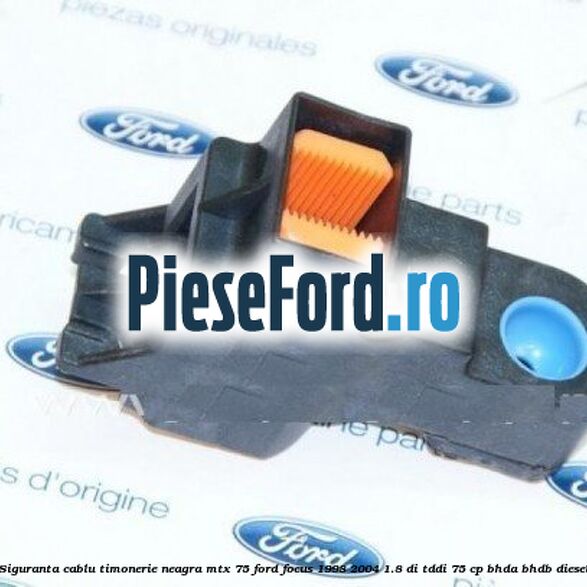 Siguranta cablu timonerie neagra MTX 75 Ford Focus 1998-2004 1.8 DI/TDDi 75 cp Siguranta cablu timonerie neagra MTX 75 Ford Focus 1998-2004 1.8 DI/TDDi 75 cp BHDA, BHDB diesel
