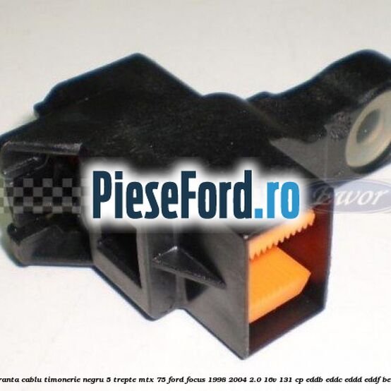 Siguranta cablu timonerie negru 5 trepte MTX 75 Ford Focus 1998-2004 2.0 16V 131 cp EDDB, EDDC, EDDD, EDDF benzina