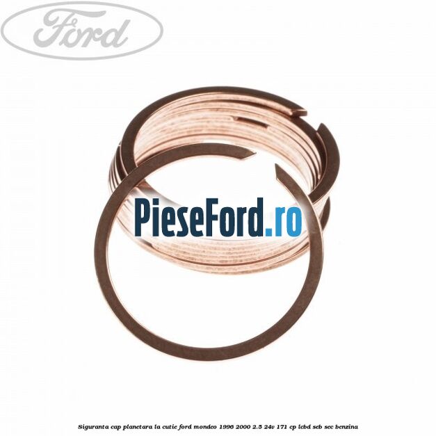 Siguranta cap planetara la cutie Ford Mondeo 1996-2000 2.5 24V 171 cp LCBD, SEB, SEC benzina