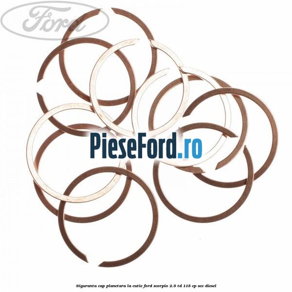 Siguranta cap planetara la cutie Ford Scorpio 2.5 TD 115 cp SCC diesel
