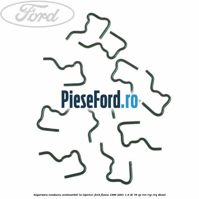 Siguranta conducta combustibil la injector Ford Fiesta 1996-2001 1.8 DI 75 cp RTN, RTP, RTQ diesel