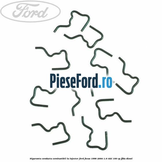 Siguranta conducta combustibil la injector Ford Focus 1998-2004 1.8 TDCi 100 cp FFDA diesel