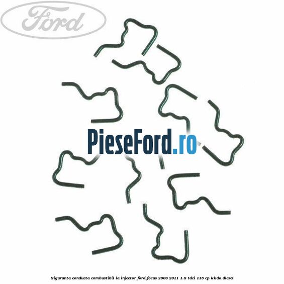 Siguranta conducta combustibil la injector Ford Focus 2008-2011 1.8 TDCi 115 cp Siguranta conducta combustibil la injector Ford Focus 2008-2011 1.8 TDCi 115 cp KKDA diesel