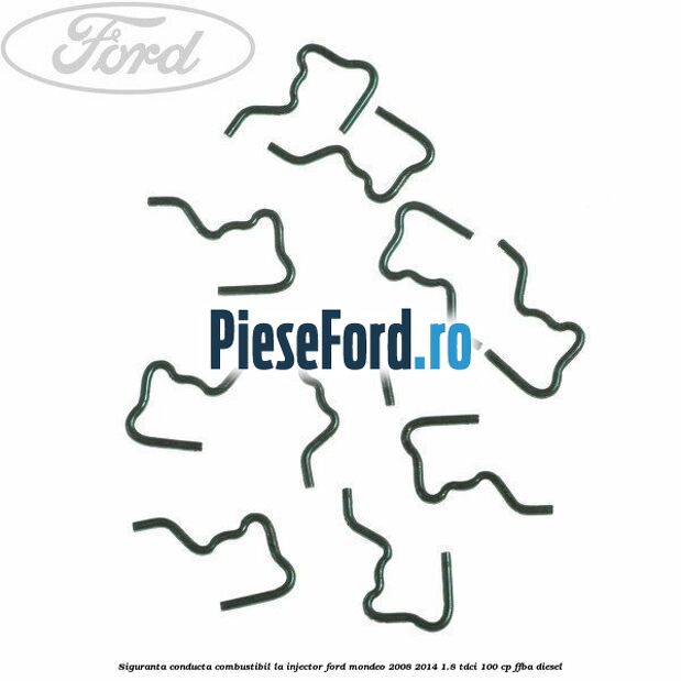 Siguranta conducta combustibil la injector Ford Mondeo 2008-2014 1.8 TDCi 100 cp FFBA diesel