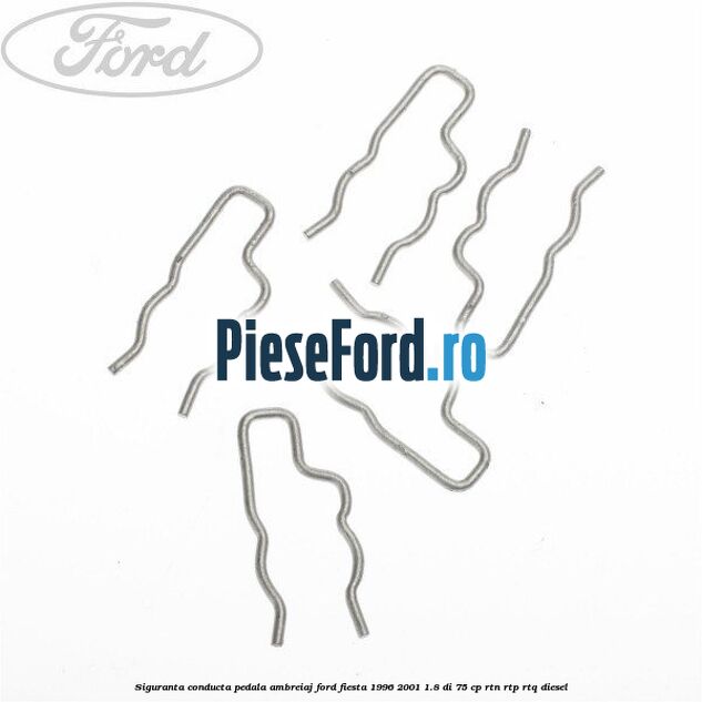 Siguranta conducta pedala ambreiaj Ford Fiesta 1996-2001 1.8 DI 75 cp RTN, RTP, RTQ diesel