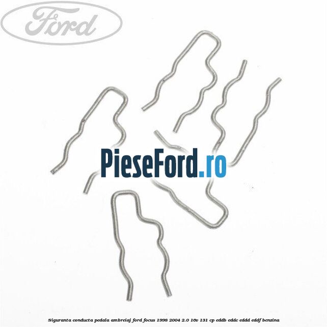Siguranta conducta pedala ambreiaj Ford Focus 1998-2004 2.0 16V 131 cp EDDB, EDDC, EDDD, EDDF benzina