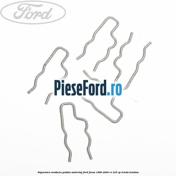 Siguranta conducta pedala ambreiaj Ford Focus 1998-2004 RS 215 cp HMDA benzina
