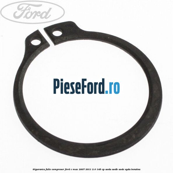 Siguranta fulie compresor Ford C-Max 2007-2011 2.0 145 cp AODA, AODB, AODE, SYDA benzina