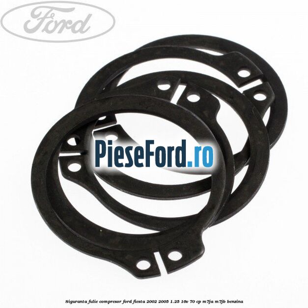 Siguranta fulie compresor Ford Fiesta 2002-2005 1.25 16V 70 cp Siguranta fulie compresor Ford Fiesta 2002-2005 1.25 16V 70 cp M7JA, M7JB benzina