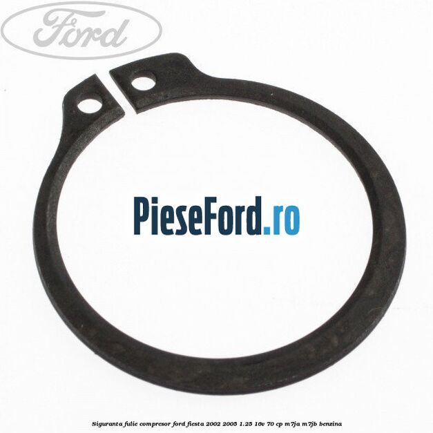 Siguranta fulie compresor Ford Fiesta 2002-2005 1.25 16V 70 cp Siguranta fulie compresor Ford Fiesta 2002-2005 1.25 16V 70 cp M7JA, M7JB benzina