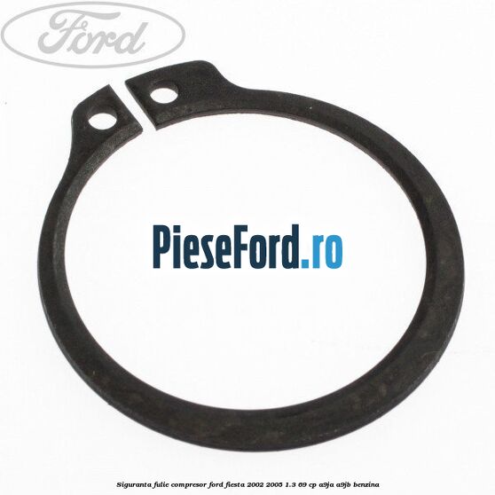 Siguranta fulie compresor Ford Fiesta 2002-2005 1.3 69 cp A9JA, A9JB benzina