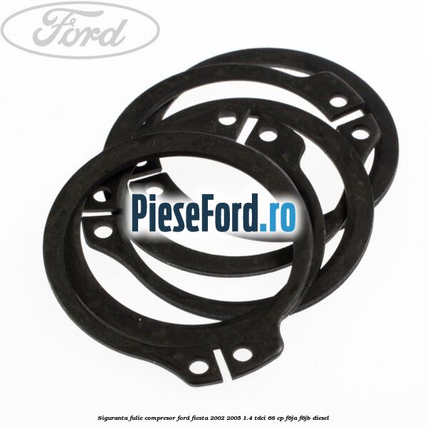 Siguranta fulie compresor Ford Fiesta 2002-2005 1.4 TDCi 68 cp F6JA, F6JB diesel