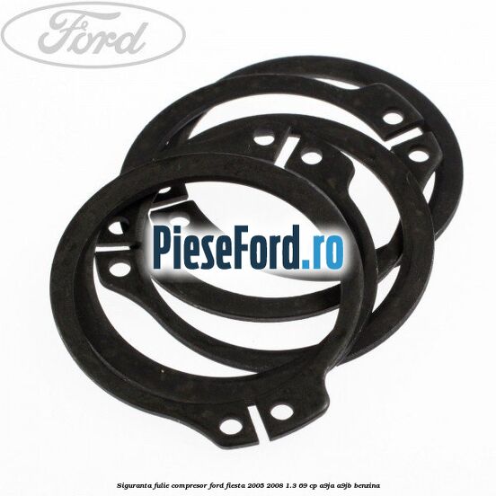 Siguranta fulie compresor Ford Fiesta 2005-2008 1.3 69 cp A9JA, A9JB benzina