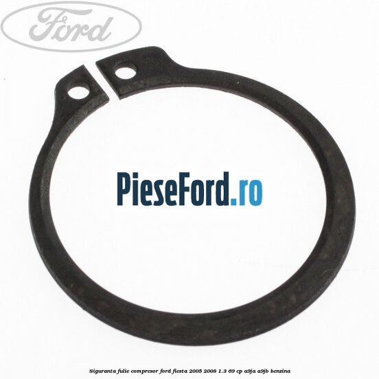 Siguranta fulie compresor Ford Fiesta 2005-2008 1.3 69 cp A9JA, A9JB benzina