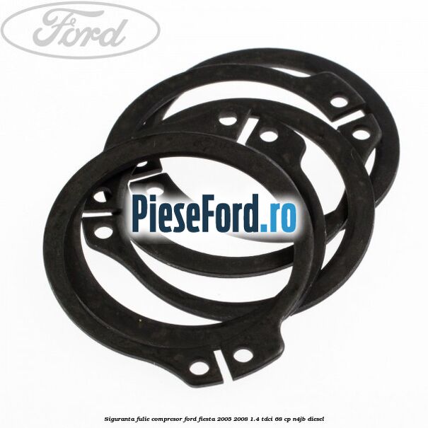 Siguranta fulie compresor Ford Fiesta 2005-2008 1.4 TDCi 68 cp N4JB diesel