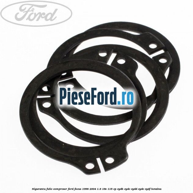 Siguranta fulie compresor Ford Focus 1998-2004 1.8 16V 115 cp EYDB, EYDC, EYDD, EYDE, EYDF benzina