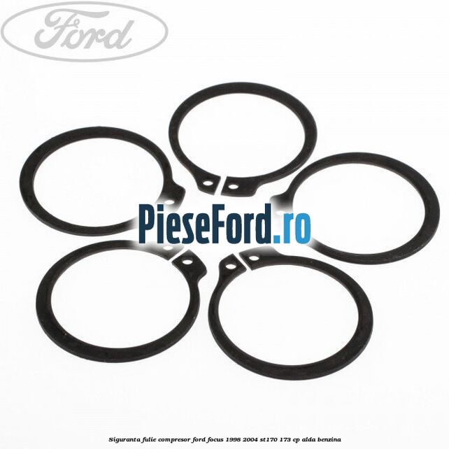 Siguranta fulie compresor Ford Focus 1998-2004 ST170 173 cp ALDA benzina