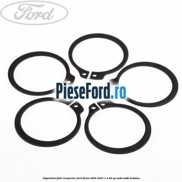 Siguranta fulie compresor Ford Focus 2004-2007 1.4 80 cp ASDA, ASDB benzina