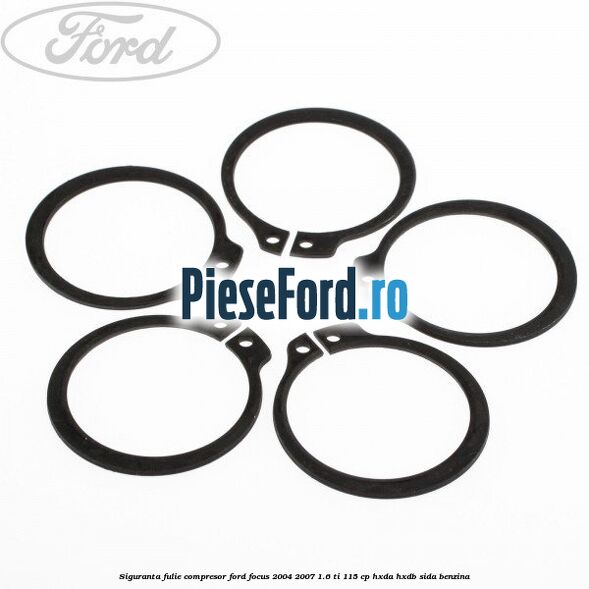 Siguranta fulie compresor Ford Focus 2004-2007 1.6 Ti 115 cp HXDA, HXDB, SIDA benzina