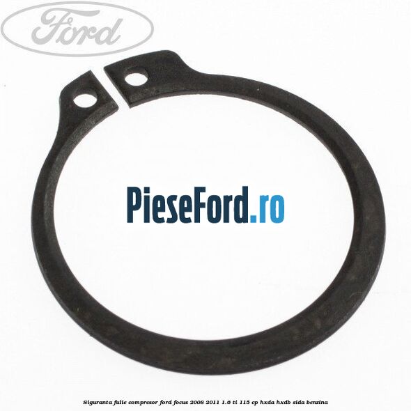 Siguranta fulie compresor Ford Focus 2008-2011 1.6 Ti 115 cp HXDA, HXDB, SIDA benzina