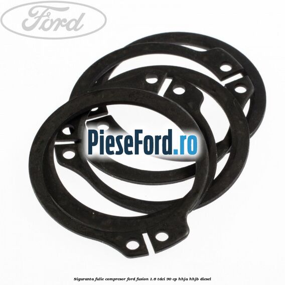 Siguranta fulie compresor Ford Fusion 1.6 TDCi 90 cp HHJA, HHJB diesel