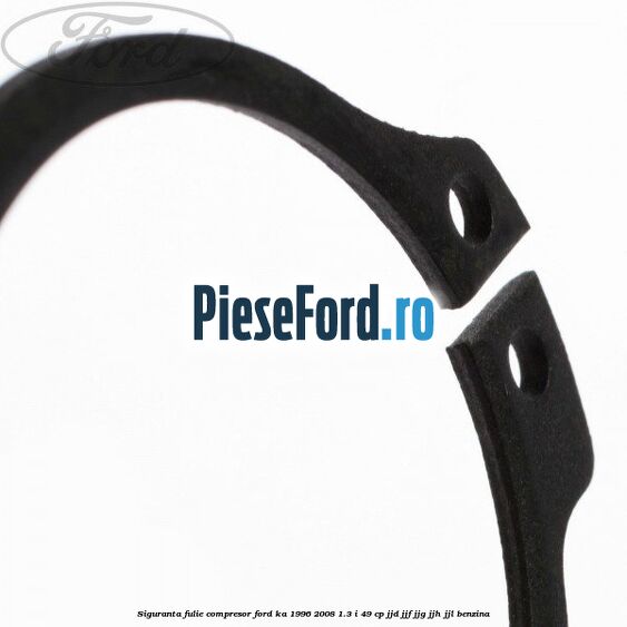 Siguranta fulie compresor Ford Ka 1996-2008 1.3 i 49 cp JJD, JJF, JJG, JJH, JJL benzina