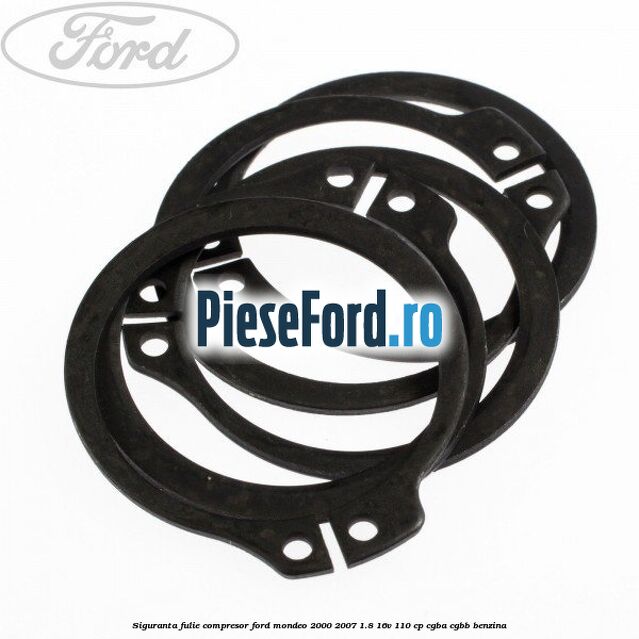 Siguranta fulie compresor Ford Mondeo 2000-2007 1.8 16V 110 cp Siguranta fulie compresor Ford Mondeo 2000-2007 1.8 16V 110 cp CGBA, CGBB benzina